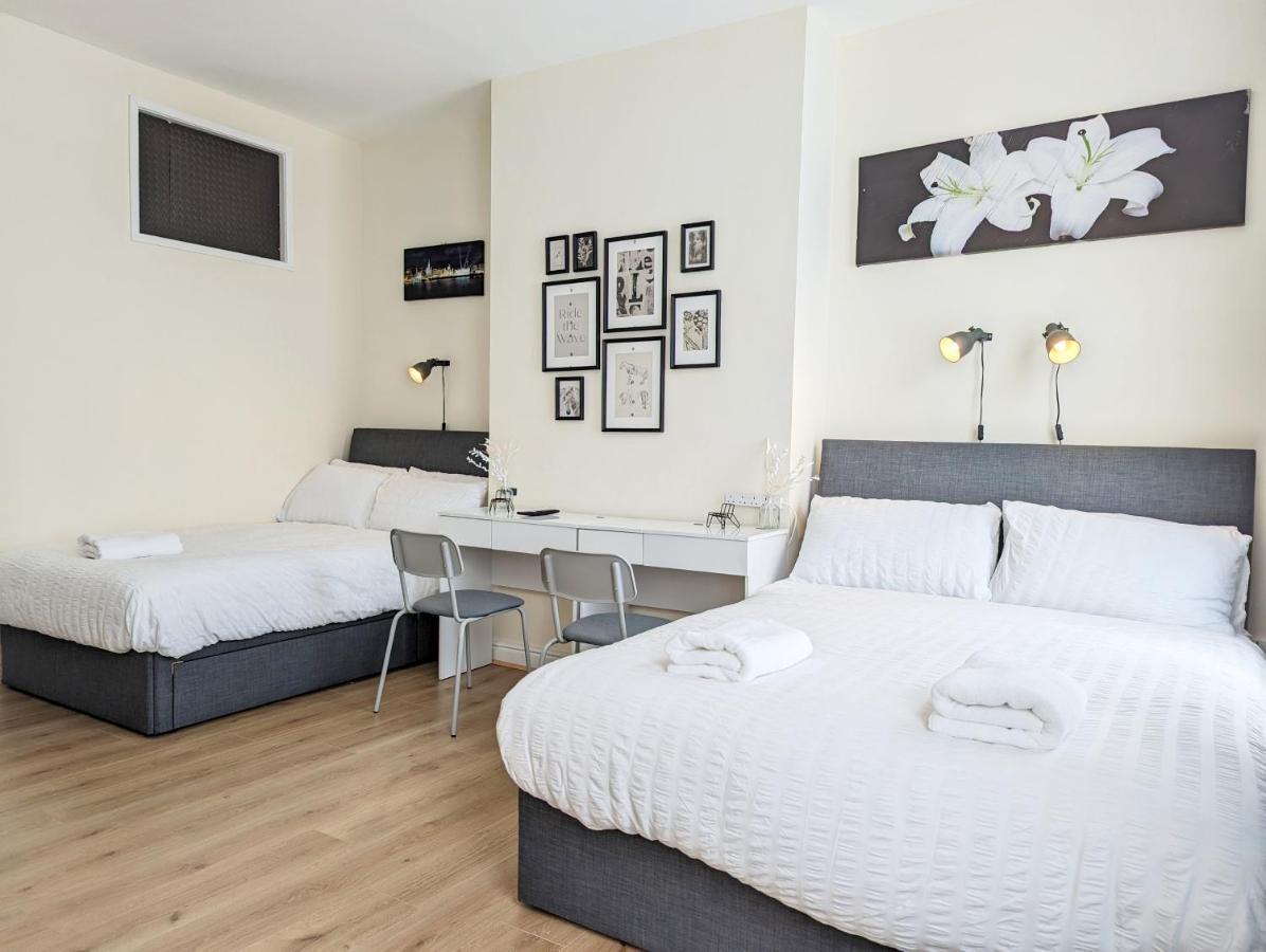 Guest Rooms In Anfiled Near Stadium, Free Parking 리버풀 외부 사진
